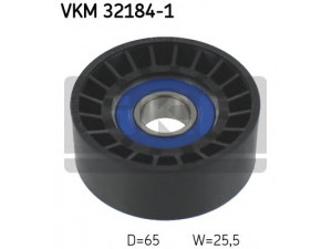 SKF VKM 32184-1 kreipiantysis skriemulys, V formos rumbuotas diržas