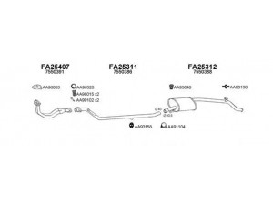 VENEPORTE 250116 išmetimo sistema 
 Išmetimo sistema -> Išmetimo sistema, visa