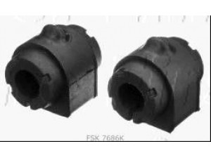 FIRST LINE FSK7686K skersinio stabilizatoriaus komplektas 
 Ašies montavimas/vairavimo mechanizmas/ratai -> Stabilizatorius/fiksatoriai -> Pasukimo trauklė
1581670
