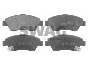SWAG 85 91 6305 stabdžių trinkelių rinkinys, diskinis stabdys 
 Techninės priežiūros dalys -> Papildomas remontas
45022-S04-E60, 45022-S04-V10, 45022-S04-V11