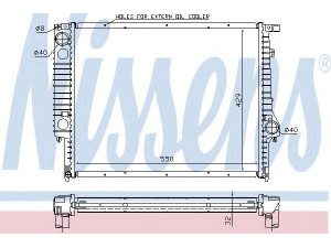 NISSENS 60759A radiatorius, variklio aušinimas 
 Aušinimo sistema -> Radiatorius/alyvos aušintuvas -> Radiatorius/dalys
1.469.179, 1.728.908, 1707929, 1711.1.469.179
