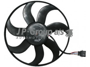 JP GROUP 1199103500 elektrovariklis, raditoriaus ventiliatorius 
 Aušinimo sistema -> Radiatoriaus ventiliatorius
6Q0959455AD