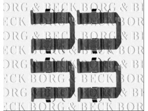 BORG & BECK BBK1289 priedų komplektas, diskinių stabdžių trinkelės 
 Stabdžių sistema -> Diskinis stabdys -> Stabdžių dalys/priedai
DA0171300