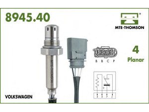 MTE-THOMSON 8945.40.092 lambda jutiklis
07C.906.262.P, 07C.906.262.P, 07C.906.262.P