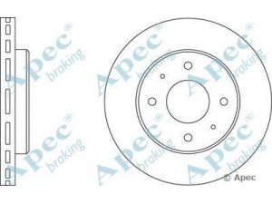 APEC braking DSK541 stabdžių diskas 
 Dviratė transporto priemonės -> Stabdžių sistema -> Stabdžių diskai / priedai
MB366080, MB366436, MB366438, MB366480