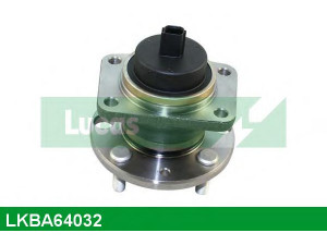 LUCAS ENGINE DRIVE LKBA64032 rato guolio komplektas 
 Ašies montavimas/vairavimo mechanizmas/ratai -> Rato stebulė/montavimas -> Rato guolis