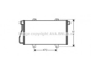 AVA QUALITY COOLING RT5352 kondensatorius, oro kondicionierius 
 Oro kondicionavimas -> Kondensatorius
2765000QAF, 7701052120