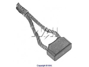WAIglobal 68-608 anglies šepetėlis, starteris
1311457