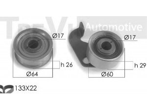 TREVI AUTOMOTIVE KD1049 paskirstymo diržo komplektas 
 Techninės priežiūros dalys -> Papildomas remontas