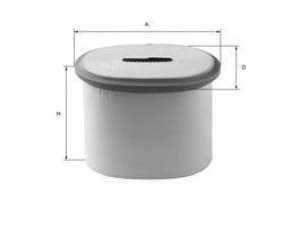 UNIFLUX FILTERS XA3204 oro filtras