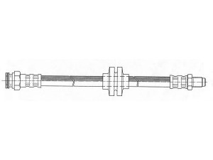 KAWE 511350 stabdžių žarnelė
