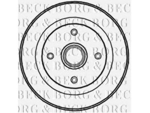 BORG & BECK BBR7208 stabdžių būgnas 
 Stabdžių sistema -> Būgninis stabdys -> Stabdžių būgnas
0K30A-26-251A