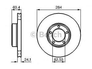 BOSCH 0 986 478 686 stabdžių diskas 
 Stabdžių sistema -> Diskinis stabdys -> Stabdžių diskas
C 32764 E, C 41942, CAC 2647, JLM 727