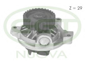 GGT PA10662 vandens siurblys 
 Aušinimo sistema -> Vandens siurblys/tarpiklis -> Vandens siurblys
054121004, 054121004A, 054121004AV