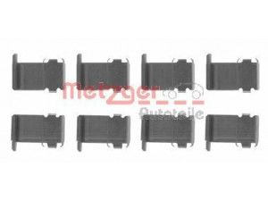 METZGER 109-1162 priedų komplektas, diskinių stabdžių trinkelės 
 Stabdžių sistema -> Diskinis stabdys -> Stabdžių dalys/priedai
MB 011620