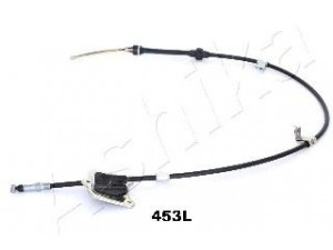 ASHIKA 131-04-453L trosas, stovėjimo stabdys 
 Stabdžių sistema -> Valdymo svirtys/trosai
47560SH3013