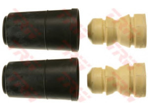 TRW JSK136 apsauginio dangtelio komplektas, amortizatorius 
 Ašies montavimas/vairavimo mechanizmas/ratai -> Montavimas, pakabos statramstis