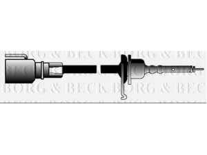 BORG & BECK BKS2041 tachometro velenas 
 Dviratė transporto priemonės -> Kabeliai ir tachometro velenaai -> Tachometro velenas
DRC6502, DRC6503, DRC9225