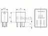 BOSCH 0 332 017 300 relė, pagrindinė srovė; relė
51084965, 11129885, 46520412, 51084965