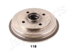 JAPANPARTS TA-118 stabdžių būgnas 
 Stabdžių sistema -> Būgninis stabdys -> Stabdžių būgnas
43204-01B00, 43204-01B01
