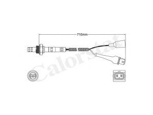 CALORSTAT by Vernet LS130176 lambda jutiklis 
 Išmetimo sistema -> Jutiklis/zondas
60809012, 75551290, 76400820, 7523603