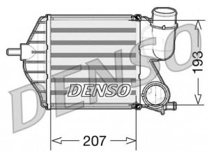 DENSO DIT09102 tarpinis suslėgto oro aušintuvas, kompresorius 
 Variklis -> Oro tiekimas -> Įkrovos agregatas (turbo/superįkrova) -> Tarpinis suslėgto oro aušintuvas
46831804