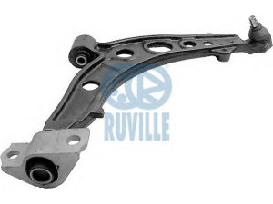 RUVILLE 935807 vikšro valdymo svirtis 
 Ašies montavimas/vairavimo mechanizmas/ratai -> Valdymo svirtis/pasukamosios svirties sujungimas -> Vairo trauklės (valdymo svirtis, išilginis balansyras, diago
46430003, 775 0978