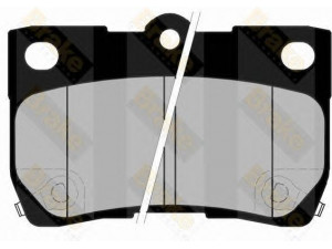 Brake ENGINEERING PA1716 stabdžių trinkelių rinkinys, diskinis stabdys 
 Techninės priežiūros dalys -> Papildomas remontas
0446622190, 0446630240, 0446622190