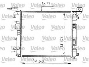 VALEO 730400 radiatorius, variklio aušinimas 
 Aušinimo sistema -> Radiatorius/alyvos aušintuvas -> Radiatorius/dalys
21410-01B60, 21410-01B65, 21410-05B07
