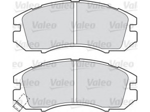 VALEO 598691 stabdžių trinkelių rinkinys, diskinis stabdys 
 Techninės priežiūros dalys -> Papildomas remontas
26296 AA000, 26296 AA020, 26296 AA040