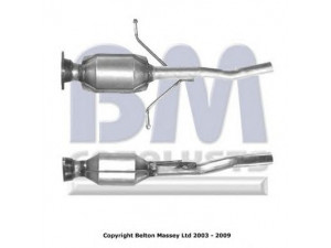 BM CATALYSTS BM90853 katalizatoriaus keitiklis 
 Išmetimo sistema -> Katalizatoriaus keitiklis
4969880, B33L2055XB, B33L2055XC