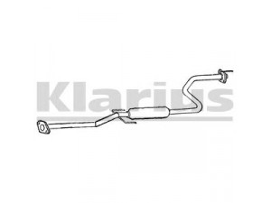 KLARIUS 270365 vidurinis duslintuvas 
 Išmetimo sistema -> Duslintuvas
18220SR3J02, 18220SR3X03