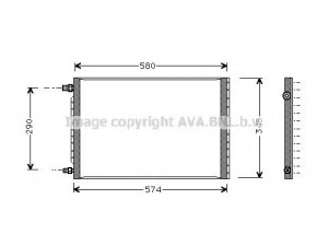 AVA QUALITY COOLING UV5009 kondensatorius, oro kondicionierius