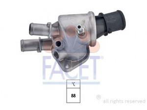 FACET 7.8190 termostatas, aušinimo skystis 
 Aušinimo sistema -> Termostatas/tarpiklis -> Thermostat
46527104, 46527104, 60815741