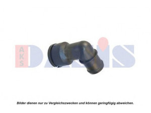 AKS DASIS 045019N aušinimo skysčio jungė 
 Aušinimo sistema -> Žarnelės/vamzdeliai/sujungimai -> Jungės
037121619