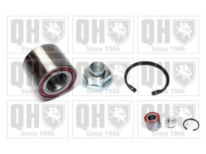 QUINTON HAZELL QWB1421 rato guolio komplektas 
 Ašies montavimas/vairavimo mechanizmas/ratai -> Rato stebulė/montavimas -> Rato guolis
46860-80G00, 46860-83E10