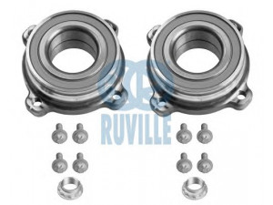 RUVILLE 5029D rato guolio komplektas 
 Ašies montavimas/vairavimo mechanizmas/ratai -> Rato stebulė/montavimas -> Rato guolis