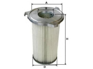 UNIFLUX FILTERS XA2070 oro filtras