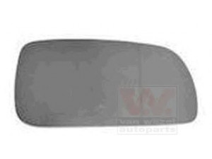 VAN WEZEL 7625838 veidrodėlio stiklas, išorinis veidrodėlis 
 Kėbulas -> Keleivių kabina -> Veidrodėlis
6Y1857522A