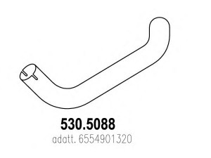 ASSO 530.5088 išleidimo kolektorius
6554901320