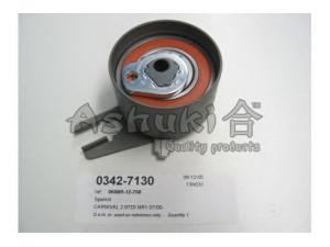 ASHUKI 0342-7130 įtempiklio skriemulys, paskirstymo diržas 
 Techninės priežiūros dalys -> Papildomas remontas
0K88R-12700, 0K88R12700, 22843/FEBI