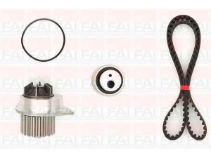 FAI AutoParts TBK09-6084 vandens siurblio ir paskirstymo diržo komplektas 
 Aušinimo sistema -> Vandens siurblys/tarpiklis -> Vandens siurblys