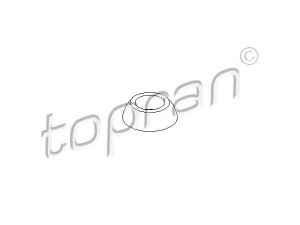 TOPRAN 109 710 įvorė, selektorius / pavarų svirtis 
 Transmisija -> Neautomatinė pavarų dėžė -> Transmisijos valdymas
823 711 643A, 823 711 643A