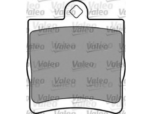 VALEO 597268 stabdžių trinkelių rinkinys, diskinis stabdys 
 Techninės priežiūros dalys -> Papildomas remontas
5126 300AA, 5126300AA, 0024207120