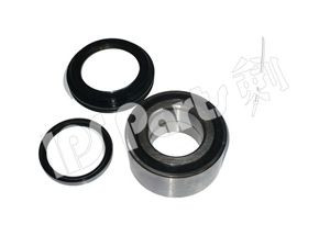 IPS Parts IUB-10227 rato guolio komplektas 
 Ašies montavimas/vairavimo mechanizmas/ratai -> Rato stebulė/montavimas -> Rato guolis