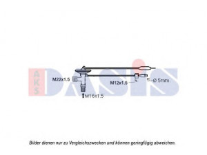 AKS DASIS 840245N išsiplėtimo vožtuvas, oro kondicionavimas 
 Oro kondicionavimas -> Vožtuvai
80220S30003