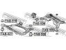 FEBEST TAB-528 stebulės laikiklio įvorė 
 Ašies montavimas/vairavimo mechanizmas/ratai -> Ašies atrama/ašies korpusas/ašies montavimas -> Pasukamojo veleno sujungimas
52215-33010