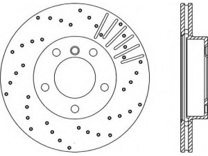 OPEN PARTS BDRS1093.25 stabdžių diskas 
 Dviratė transporto priemonės -> Stabdžių sistema -> Stabdžių diskai / priedai
34111160674, 34111162282, 34111162288