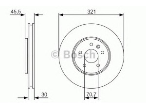 BOSCH 0 986 479 667 stabdžių diskas 
 Stabdžių sistema -> Diskinis stabdys -> Stabdžių diskas
13502826, 13586854, 5 69 092, 13502826