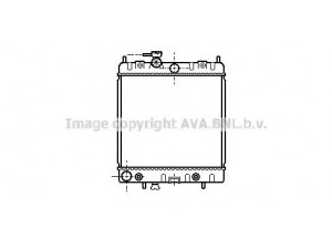 AVA QUALITY COOLING DNA2131 radiatorius, variklio aušinimas 
 Aušinimo sistema -> Radiatorius/alyvos aušintuvas -> Radiatorius/dalys
214601F516, 214601F520, 214605F600